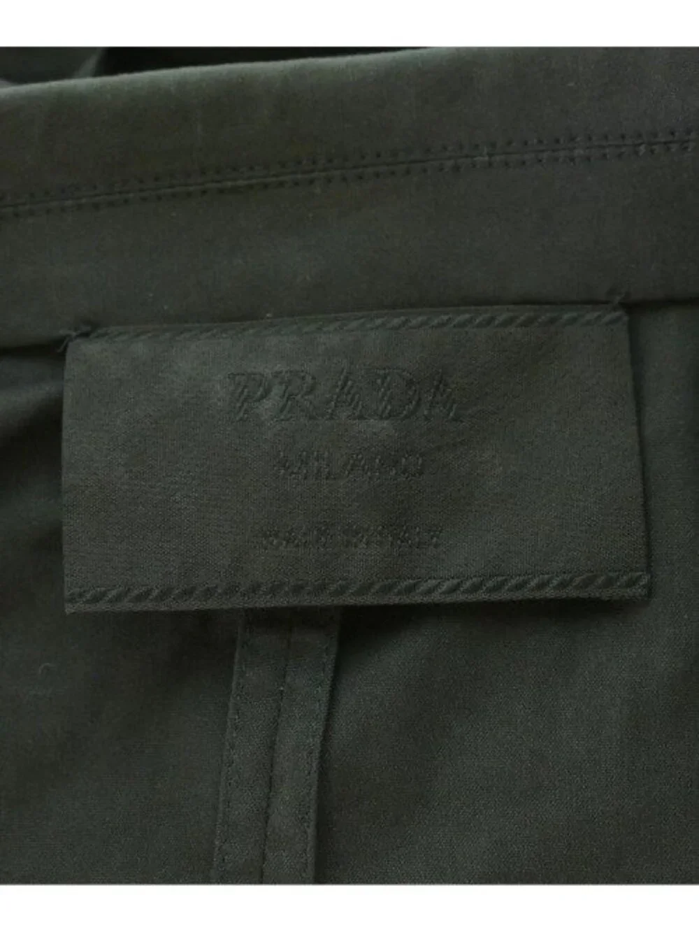 Prada Casual Jacket Black